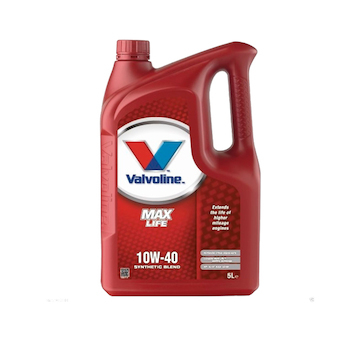 VALVOLINE MAXLIFE 10W-40 5L