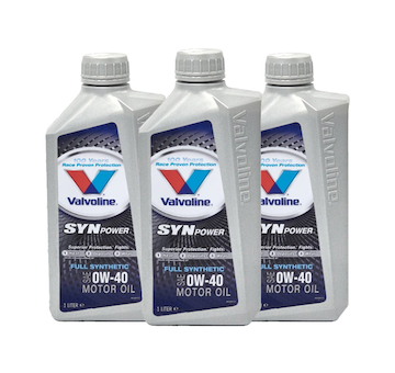 VALVOLINE SYNPOWER 0W-40 1L