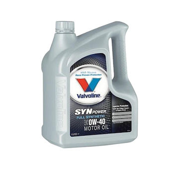 VALVOLINE SYNPOWER 0W-40 4L