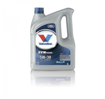 VALVOLINE SYNPOWER MST C3 5W-30 4L
