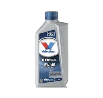 VALVOLINE SYNPOWER MST C3 5W-40 1L