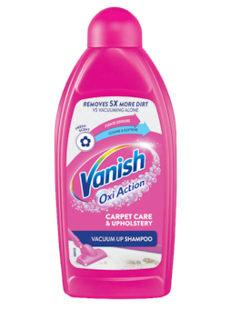 Vanish Oxi Action šampon na koberce 500ml 3v1 ruční