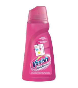 Vanish Oxi Action tekutý odstraňovač skvrn 1l
