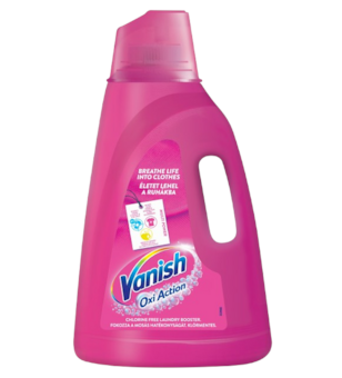 Vanish Oxi Action tekutý odstraňovač skvrn 3l