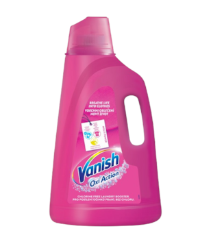 Vanish Oxi Action tekutý odstraňovač skvrn 4l