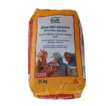 Vápenný grit KVK 25 kg