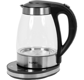Varná konvice skleněná s udržovanou teplotou LED 1,8L 