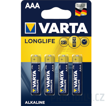 Varta LongLife AAA 4ks 4103 101 414