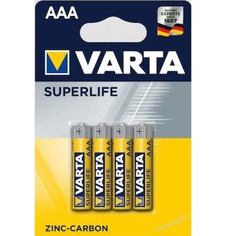 Varta Superlife AA R6P 4 ks