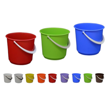 Vědro 5l VM světle zelené, s měrkou