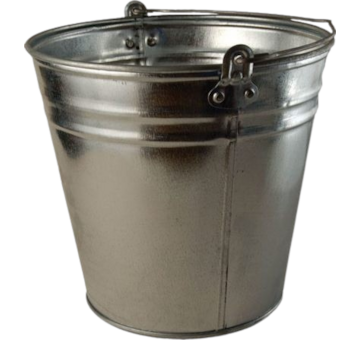 Vědro pozinkované 12l