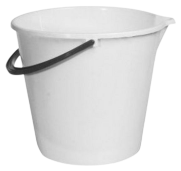 Vědro UH 12l s nálevkou (různé barvy)