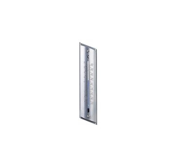 Venkovní teploměr 230x53x16mm STEEL