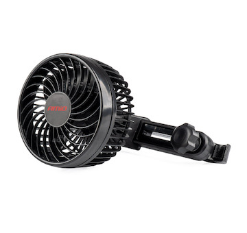 Ventilátor do auta pro opěrku hlavy 4,5