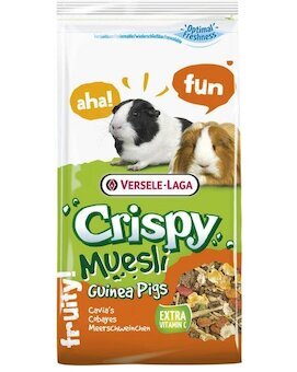 VERS.LAGA Crispy Muesli Guinea morce 400g