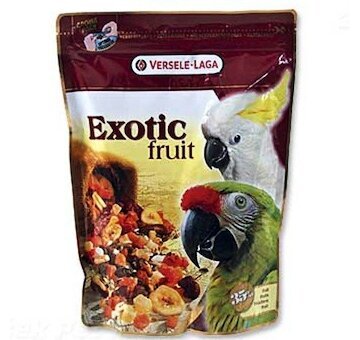 Versele-Laga Exotic Fruit směs ovoce pro velké papoušky 600g