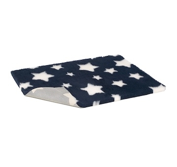 Vetbed protiskluz / Drybed půlnoční hvězdy 75 x 50 cm, vlas 30 mm