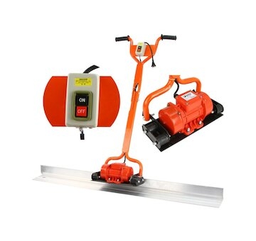 Vibrační stahovací lišta, 1.5 m, elektrická RIPPER