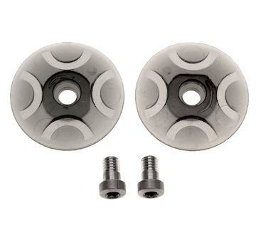 víčka a šrouby mechanismu plexi pro přilbu MR STRADA, AIROH 