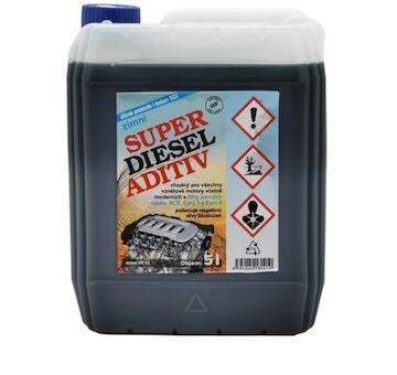 SUPER DIESEL ADITIV zimní  (5L)
