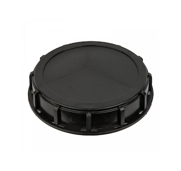 Víko, kryt pro kontejner na vodu IBC 155mm, bez odvzdušňování