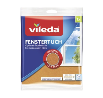 Vileda Actifibre mikrohadřík na okna 1ks