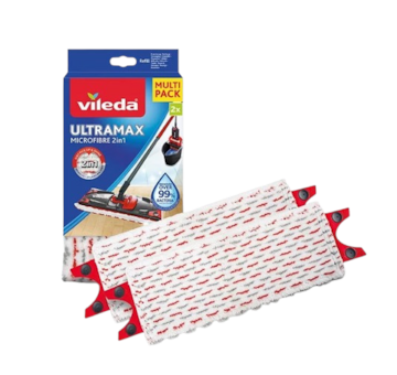 Vileda Náhrada na mop ULTRAMAX Microfibre 2v1, 2ks
