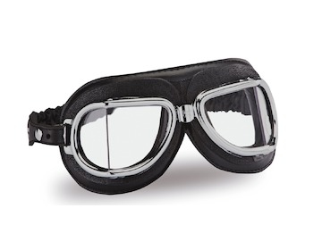 Vintage brýle 513, CLIMAX (černé/chromový rámeček/skla čirá)