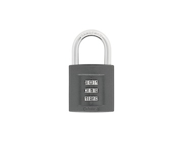 visací zámek s otočnou číselnou kombinací (průměr třmenu 6 mm), ABUS