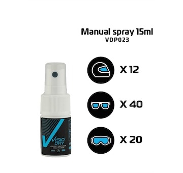 VISIODRY Superhydrofobní Spray 15ml