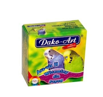 Vitamíny papoušek na mluvení Dako 35 g