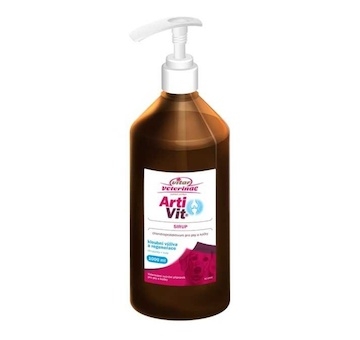 Vitar veterinae Artivit sirup s pumpičkou 1000 ml