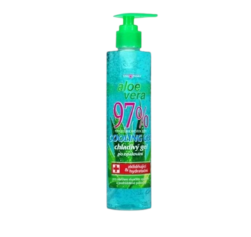 VIVACO chladivý gel po opalování 250ml Aloe Vera