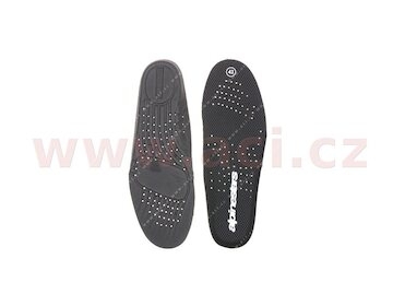 vložky pro boty SMX PLUS/5/6/TECH TOURING/GRAND TORINO/AIR PLUS, ALPINESTARS (černé, pár, vel. 3)