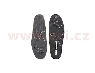 vložky pro boty SMX PLUS/5/6/TECH TOURING/GRAND TORINO/AIR PLUS, ALPINESTARS (černé, pár, vel. 41)