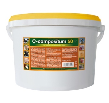 Vodorozpustný C Compositum 500 g