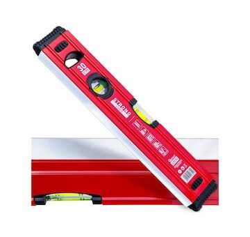 Vodováha magnetická hliníková STRONG LINE - GEKO (Délka: 40 cm)