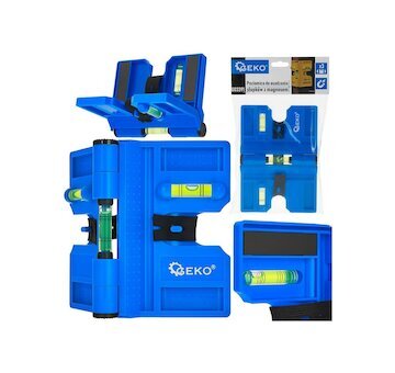 Vodováha sloupková, magnetická - GEKO