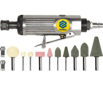 Vorel Bruska přímá pneumatická s příslušenstvím