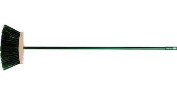 Vorel smeták PVC dlouhé štětiny s násadou 250 mm TO-35899