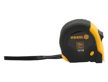 VOREL Svinovací metr 10 m x 25 mm TO-10129