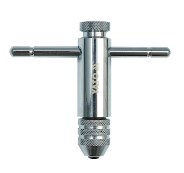 Vratidlo pro závitníky typ T, ráčnové M5 - M12, 100 mm