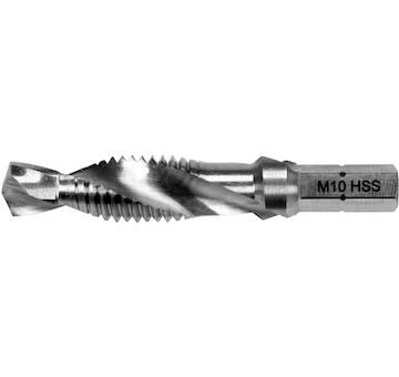 Vrták se závitníkem M10 HEX