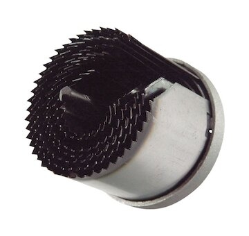 Vrták vykružovací do dřeva nebo sádrokartonu, 7 průměrů: 26-63mm, hloubka do 50mm EXTOL CRAFT