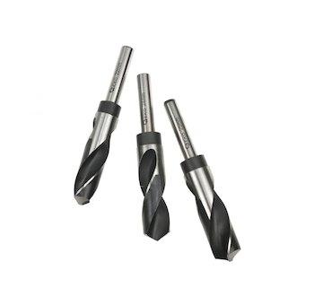 Vrtáky HSS do kovu 22-25 mm, sada 3 ks GEKO