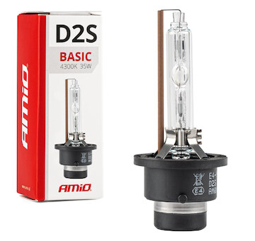 Výbojka D2S 4300K xenonová AMiO BASIC