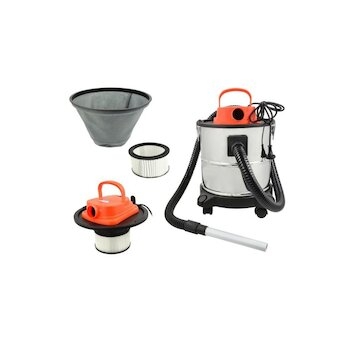 Vysavač na popel 1650W, 20l HEIDMANN