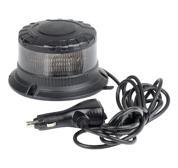 Výstražný LED maják W28M 12V 24V AMIO-04108