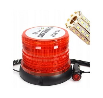 Výstražný maják, světlo oranžové 10-30V, 40 LED M82710 MAR-POL