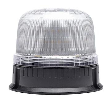 Výstražný maják W25b 3 šrouby R65 R10 24LED 12/24V IP66
